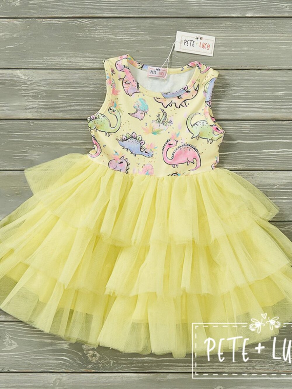 Dashin Dinos Tulle Dress